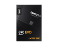 Твердотельный накопитель Samsung MZ-77E500BW 870 EVO 500GB, 2.5", SATA3, 6.8mm