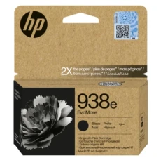 Картридж HP Europe/938e EvoMore Black Original Ink Cartridge/Лазерный/Чёрный
