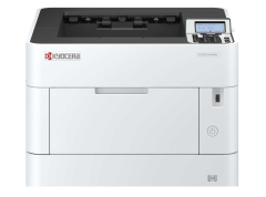 Принтер лазерный Kyocera ECOSYS PA6000x (A4), монохромный, 1200x1200 dpi, 60 ppm, 512 MB, 1.4 GHz, tray 100+500 sheets, USB+Ethernet, Duplex, LCD, drum 500k, starter toner 10k