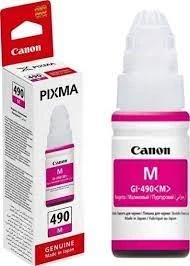 Чернила Canon/INK GI-490 M/Струйный/№490/пурпурный/70 мл