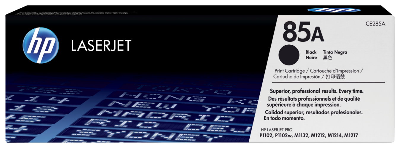 Картридж HP LaserJet P1102 Black Print Cartridge для LJ P1102/P1106/M1132MFP/M1212MFP/m1217MFP