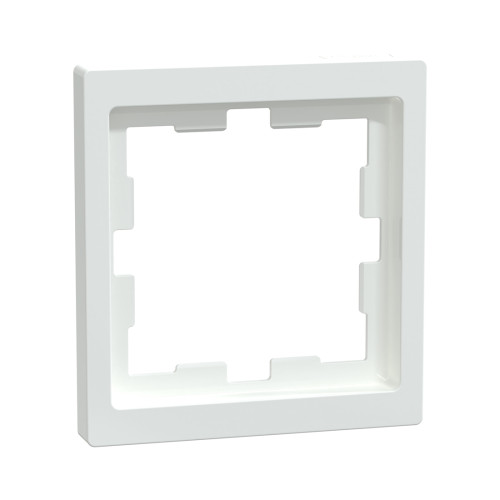 Рамка MERTEN MTN4010-6535 D-Life 1 постовая белый лотос