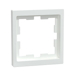 Рамка MERTEN MTN4010-6535 D-Life 1 постовая белый лотос