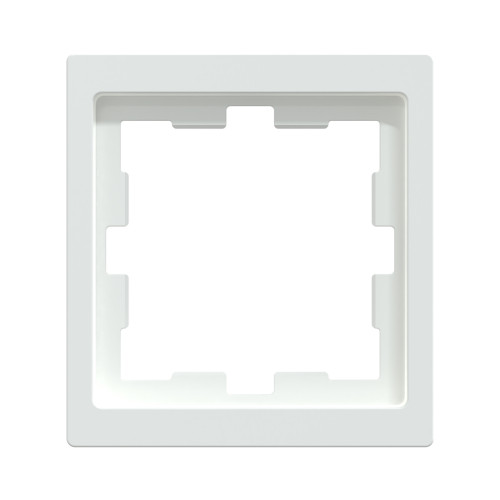 Рамка MERTEN MTN4010-6535 D-Life 1 постовая белый лотос