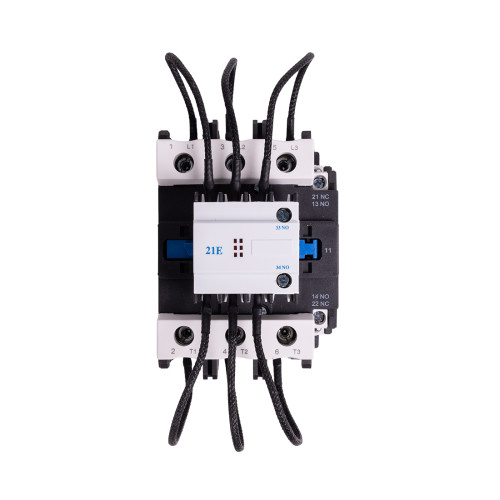 Контактор КРМ iPower CJ19-95A 40кВАр 2НО+1НЗ 230В