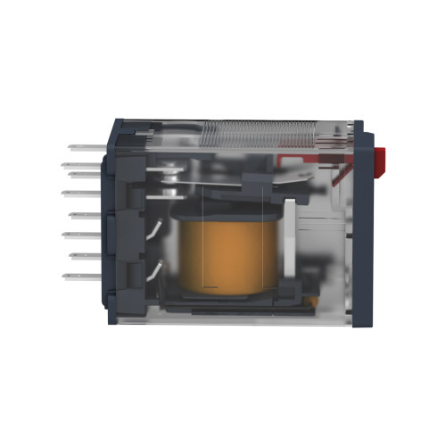 Реле штепсельное SE RXM2AB2P7 светодиод 10А 230В перемен.тока