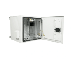 Шкаф уличный всепогодный Pixietech, 12U глубина 600м/Outdoor all-weather cabinet Pixietech, 12U depth 600m