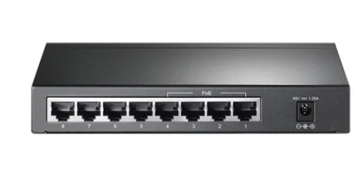 Коммутатор TP-Link/TL-SG1008P 4GPoE+ 64Wt/8 port/10/100/1000