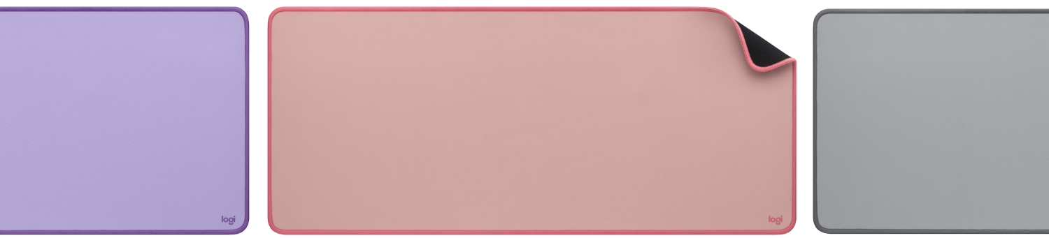 Коврик для стола Logitech Desk Mat, DARKER ROSE