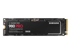 Твердотельный накопитель Samsung MZ-V8P500BW 980 PRO 500GB, M.2, PCIe G4 x4, NVMe 1.3c, V-NAND MLC