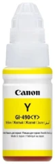 Чернила Canon/INK GI-490 Y/Струйный/№490/желтый/70 мл