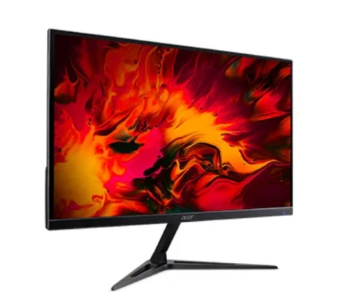 Монитор Acer/Nitro RG241YPbiipx/23,8 ''/IPS/1920x1080 Pix/2xHDMI(2.0)/1xDP(1.2)/Audio Out/1 мс/250 ANSI люм/100000000:1/Adjustable stand