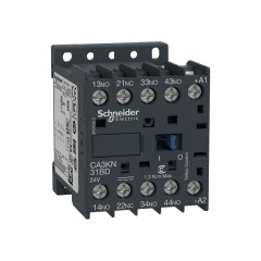 Реле промежуточное SE CA3KN31BD 3НО+1НЗ 24В