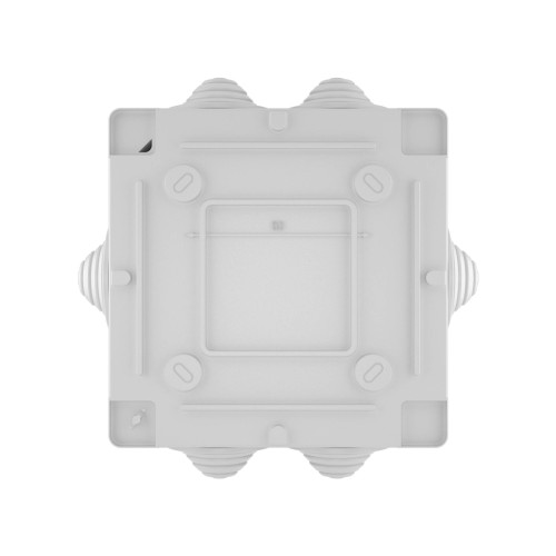 Коробка ответвительная с 6 кабельными вводами DKC 53801 д.25мм IP55, 100х100х50 мм