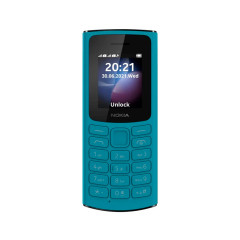 Мобильный телефон NOKIA 105 TA-1557 DS Cyan