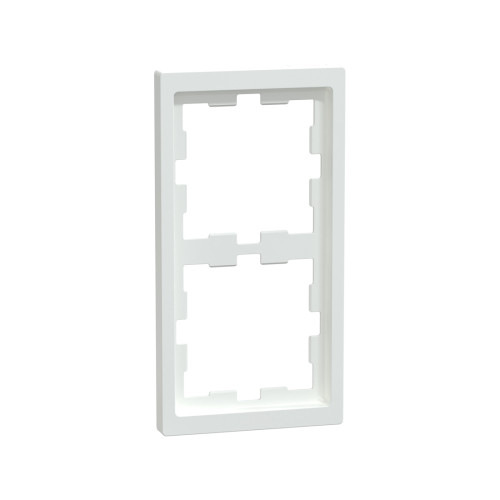 Рамка MERTEN MTN4020-6535 D-Life 2 постовая белый лотос