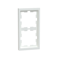 Рамка MERTEN MTN4020-6535 D-Life 2 постовая белый лотос