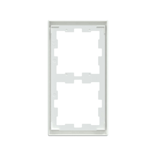 Рамка MERTEN MTN4020-6535 D-Life 2 постовая белый лотос