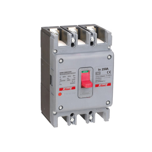 Автоматический выключатель Himel HDM3 250T/3P 200A