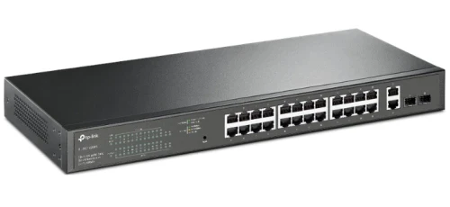 Коммутатор TP-Link/TL-SG1428PE 24GPoE 250Wt 2sfp/28 port/10/100/1000