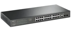 Коммутатор TP-Link/TL-SG1428PE 24GPoE 250Wt 2sfp/28 port/10/100/1000