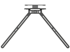 Держатель Logitech для крепления Video Bar к монитору (TV Mount for Video Bar)
