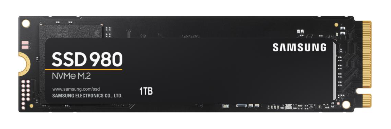 Накопитель твердотельный Samsung MZ-V8V500BW SSD 980 500GB, M.2, PCIe G3 x4, NVMe 1.4, V-NAND MLC