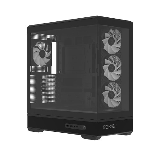 Компьютерный корпус Aerocool P500B Digi без Б/П