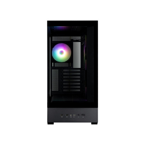 Компьютерный корпус Zalman P40 DS Black без Б/П
