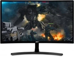 Монитор Acer/Nitro EI242QRP/23,6 ''/VA/1920x1080 Pix/2*HDMI(1.4)/HDMI(2.0)/DP/Audio Out/1 мс/250 ANSI люм/3000:1