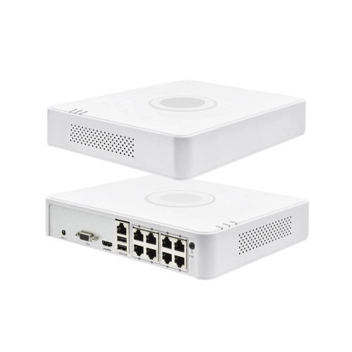 Сетевой видеорегистратор Hikvision DS-7108NI-Q1/8P(D)