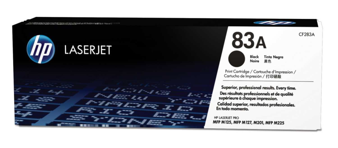 Картридж HP LaserJet 83A Black Toner Cartridge для HP LaserJet Pro MFP M127 MFP/MFP M125 /MFP M225/M201
