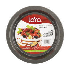 Форма для выпечки LARA LR11-03 круглая