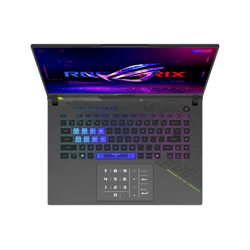 Ноутбук ASUS ROG Strix G16 G614PP-S5040 16" 2.5K 240Hz Ryzen 9 8940HX 32GB 1TB RTX5070 DOS