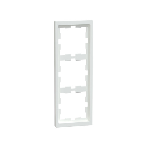 Рамка MERTEN MTN4030-6535 D-Life 3 постовая белый лотос