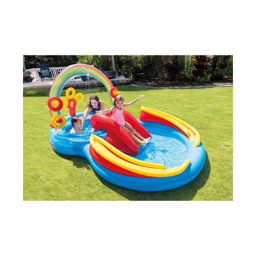 Надувной бассейн детский Intex 57453NP