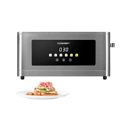 Тостер Redmond T901 Черный / хром