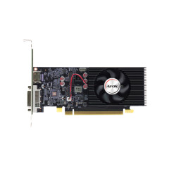 Видеокарта AFOX GT1030 4GB D4 LP Single Fan (AF1030-4096D4L5)