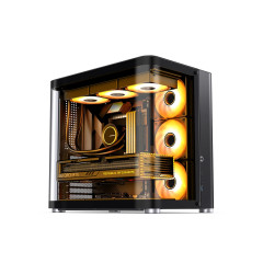 Компьютерный корпус Jonsbo TK-2 Black без Б/П