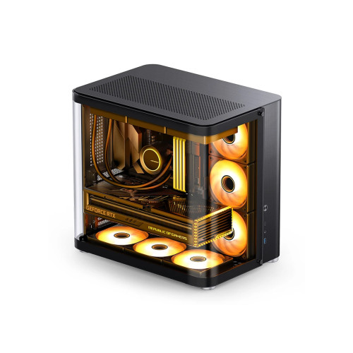Компьютерный корпус Jonsbo TK-2 Black без Б/П