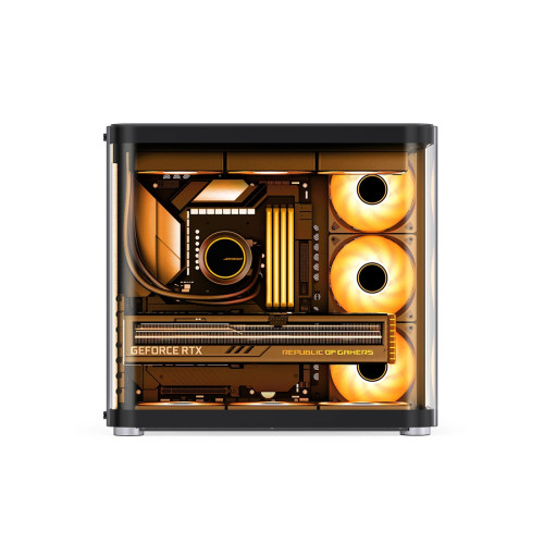 Компьютерный корпус Jonsbo TK-2 Black без Б/П