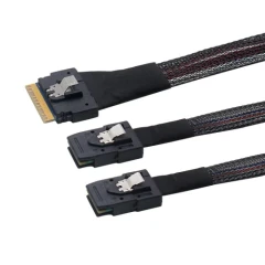 Кабель HP Enterprise/DL38x 8SFF SAS/SATA Tri-Mode Cable Kit