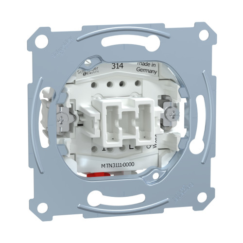 Выключателя мех-м MERTEN MTN3111-0000 1 клавишного