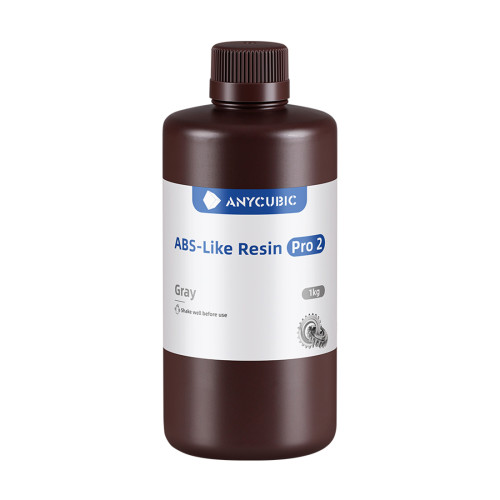 Фотополимерная смола для 3D-печати Anycubic ABS-Like Resin Pro 2 SABP2GY-10 (серый)