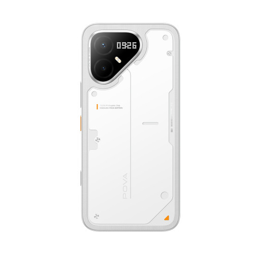 Мобильный телефон TECNO POVA 8 Pro 5G (LK7) 512+12 GB Arc White