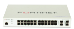 FortiSwitch-224E Layer 2/3 FortiGate switch controller compatible switch with 24 x GE RJ45 ports, 4 x GE SFP