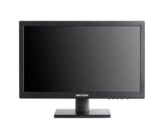 Монитор Hikvision 18.5" 1366768, HDMI/VGA input, view angle:90°/65°, plastic casing, ERP level A,VESA, base bracket included