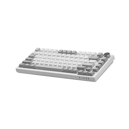 Клавиатура Ajazz AK820-AS Red Switch Белый
