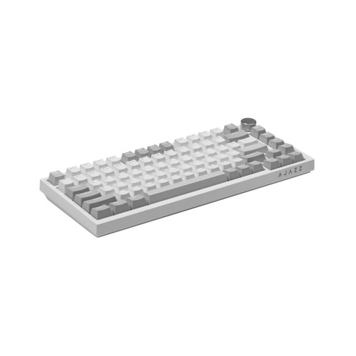 Клавиатура Ajazz AK820-AS Red Switch Белый