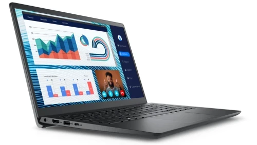 Ноутбук Dell/Vostro 3420/Core i3/1215U/1,2 GHz/8 Gb/M.2 PCIe SSD/256 Gb/No ODD/Graphics/UHD/256 Mb/14 ''/1920x1080/Windows 11/Pro/64/Чёрный
